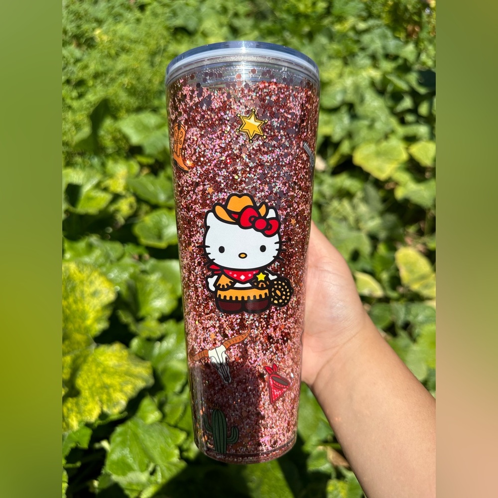 24oz Hello Kitty tumbler